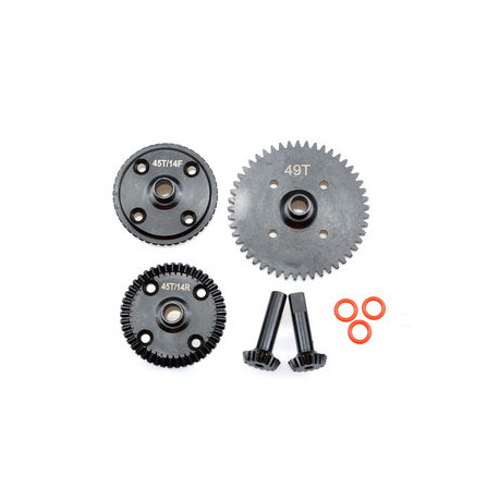 Even Smoother Gearing Set