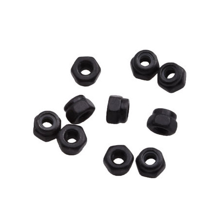 Ecrous Nylstop M2.6 (10pcs)