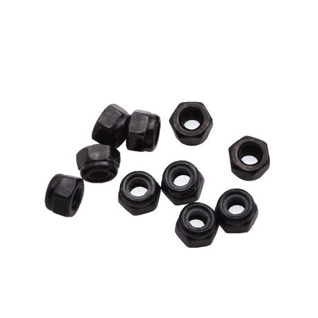 Ecrous Nylstop M4 (10pcs)