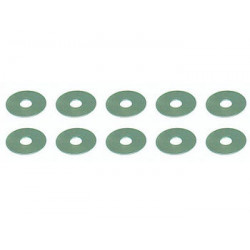 Shim 3.6x12x0.2mm (10pcs)