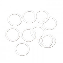 Rondelles 13x16x0.1mm (10pcs)