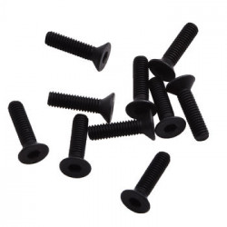 3x12mm Flat Head Screw (10pcs)