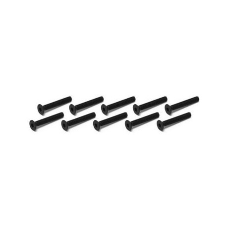 3x20mm Flat Head Screw (10pcs)