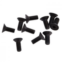 4x10mm Flat Head Screw (10pcs)