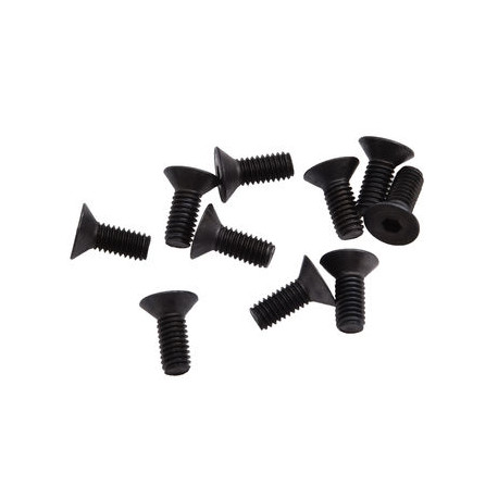 4x10mm Flat Head Screw (10pcs)