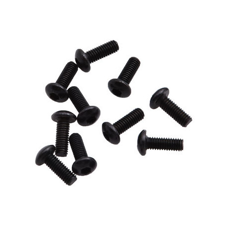 3x8mm Button Head Screw (10pcs)