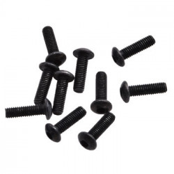 4x12mm Button Head Screw (10pcs)