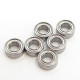 Competition 5x10x4mm Ball Bearing( Metal Case)(6PC)