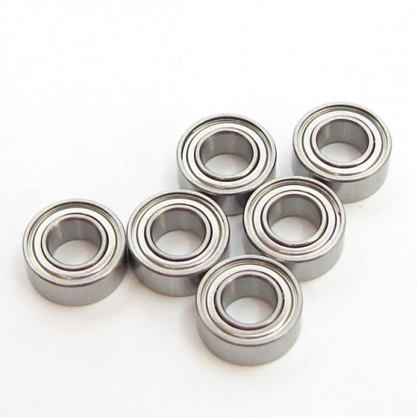 Competition 5x10x4mm Ball Bearing( Metal Case)(6PC)