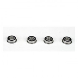 6x12 Ball Bearing, Flanged(4)