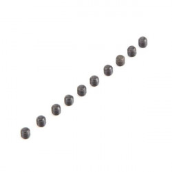 Set Screw M4 x 4mm Cup Point(10)