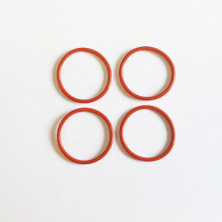 BBS System Shock Spring Adjust Nut O-Ring (4pc)