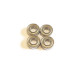Competition 5x11x4mm Ball Bearing (Metal Case)(4PC)