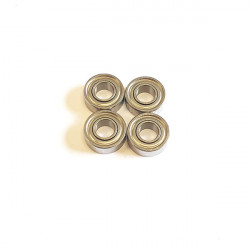 Competition 5x11x4mm Ball Bearing (Metal Case)(4PC)