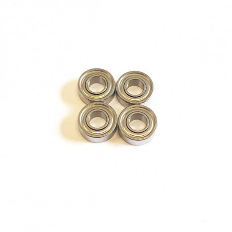 Competition 5x11x4mm Ball Bearing (Metal Case)(4PC)