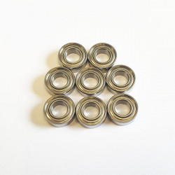 Competition 6x12x4mm Ball Bearing (Metal Case)(8PC)