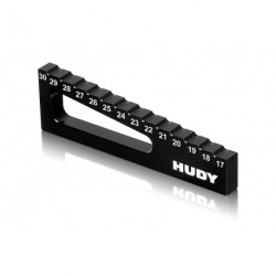 17mm - 30mm Off-Road Chassis Ride Height Gauge (1/8 & 1/10)