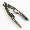 Pince multi fonctions Alu Noir/Silver V2