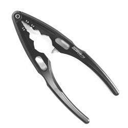 Shoch shaft and cup ball plier