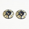 Aluminium Wing washer V2 Black (2)