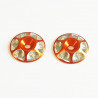 Rondelle d'aileron Alu Orange V2 (2)