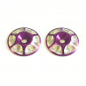 Rondelle d'aileron Alu Violet V2 (2)