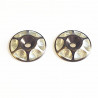Aluminium Wing washer V2 Gun Metal (2)