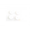 Pistons d'amortisseurs 16mm Avant
