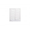 Ressorts Av 7.5 spires 70mm Medium (Blanc)
