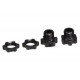 Lightweight +2mm Hex & Nuts (2pcs)