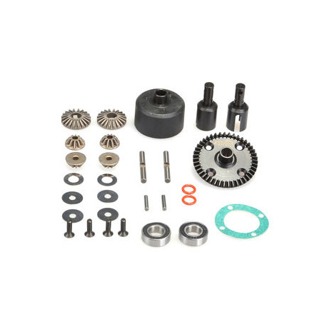 Complete Rear Diff (43/13)
