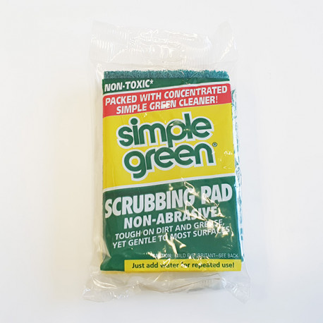Simple green Scrubbing pad