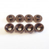 Universal Aluminium servo washer Gun Metal (8)