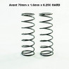Ressort Black Line Avant 70x1.6mm 8.25C HARD