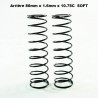 Ressort Black Line Arr 86x1.6mm 10.75C SOFT