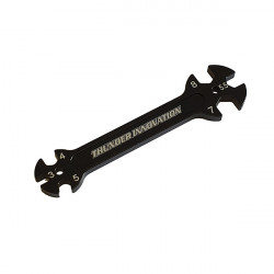 Multifunction turnbuckle wrench