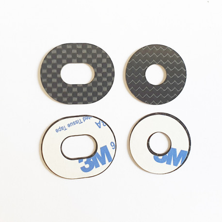 Carbon fiber body pretective washer (4)