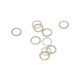 Clutch bell shims 5x7x0.1mm (10)