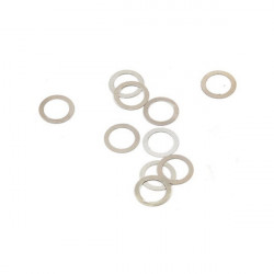 Clutch bell shims 5x7x0.1mm (10)