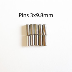 Goupilles 3x9.8mm (10)