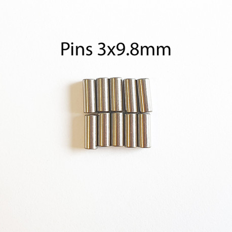 Goupilles 3x9.8mm (10)