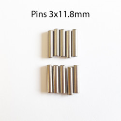 Pins 3x11.8mm (10)
