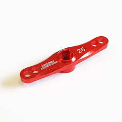 Alumium Throttle  Servo Horn Red 25T