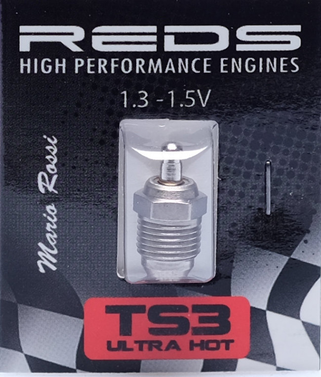 Reds Racing TS3 Turbo Bougies de Préchauffage Ultra Hot # Made IN Japan OS 