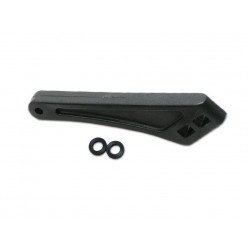 BLACK eCar Plastic Rear Brace