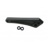 BLACK eCar Plastic Rear Brace