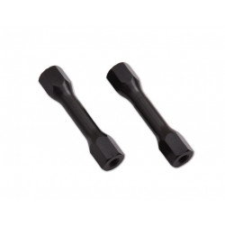 BLACK eCar Battery Mount Posts (2pcs)
