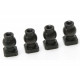 7mm alu threaded ball wit nut (4)