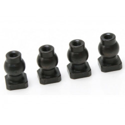 7mm alu threaded ball wit nut (4)