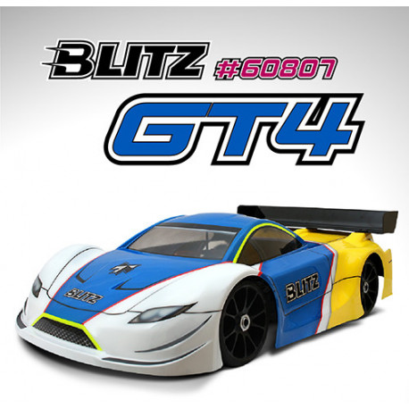 Carrosserie Blitz GT4 (1mm)